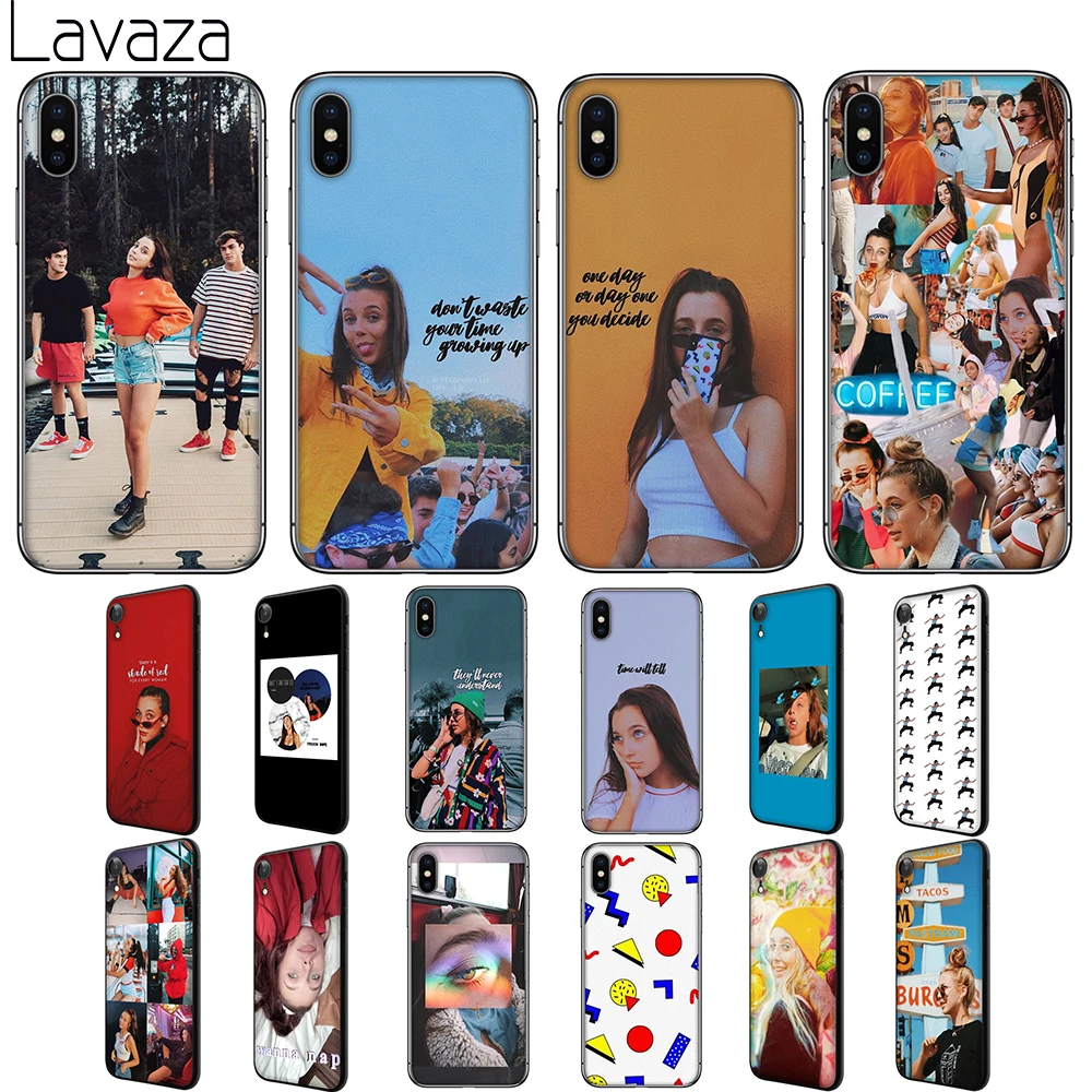 Lavaza Emma Chamberlain Soft Silicone Case Cover for Apple iPhone 6 6S 7 8 Plus 5 5S SE X XS 11 Pro MAX XR
Lavaza Emma Chamberlain Soft Silicone Case Cover for Apple iPhone 6 6S 7 8 Plus 5 5S SE X XS 11 Pro MAX XR
