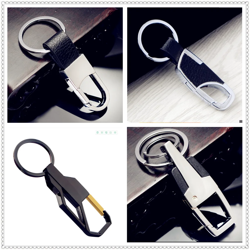 leather Metal Car Key Ring Chain Keychain keyring for Nissan TEANA QASHQAI BLUEBIRD SUNNY TIIDA PALADIN Geniss Juke X-Trail | Автомобили и