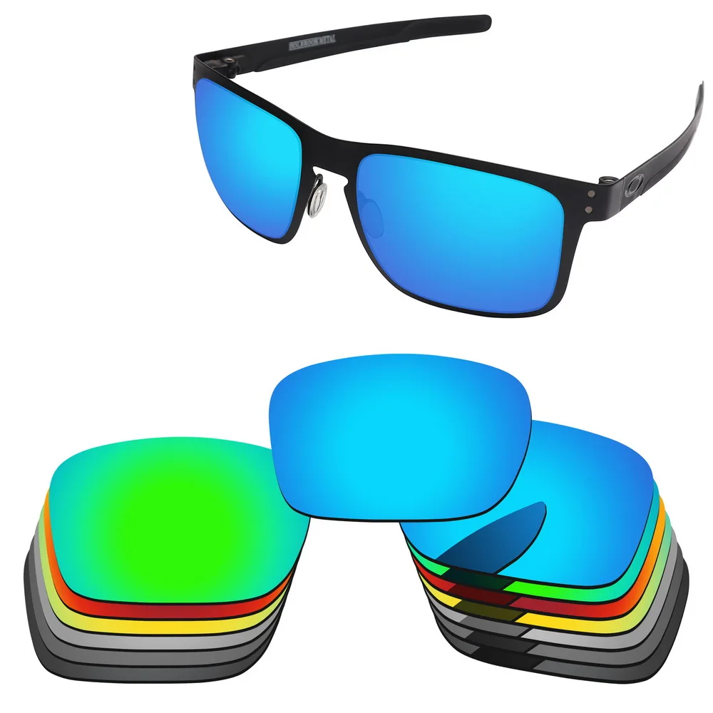 Polycarbonate-Replacement Lenses For Authentic Holbrook Metal OO4123 Frame 100% UVA & UVB Protection-Muti Options-PC
Polycarbonate-Replacement Lenses For Authentic Holbrook Metal OO4123 Frame 100% UVA & UVB Protection-Muti Options-PC