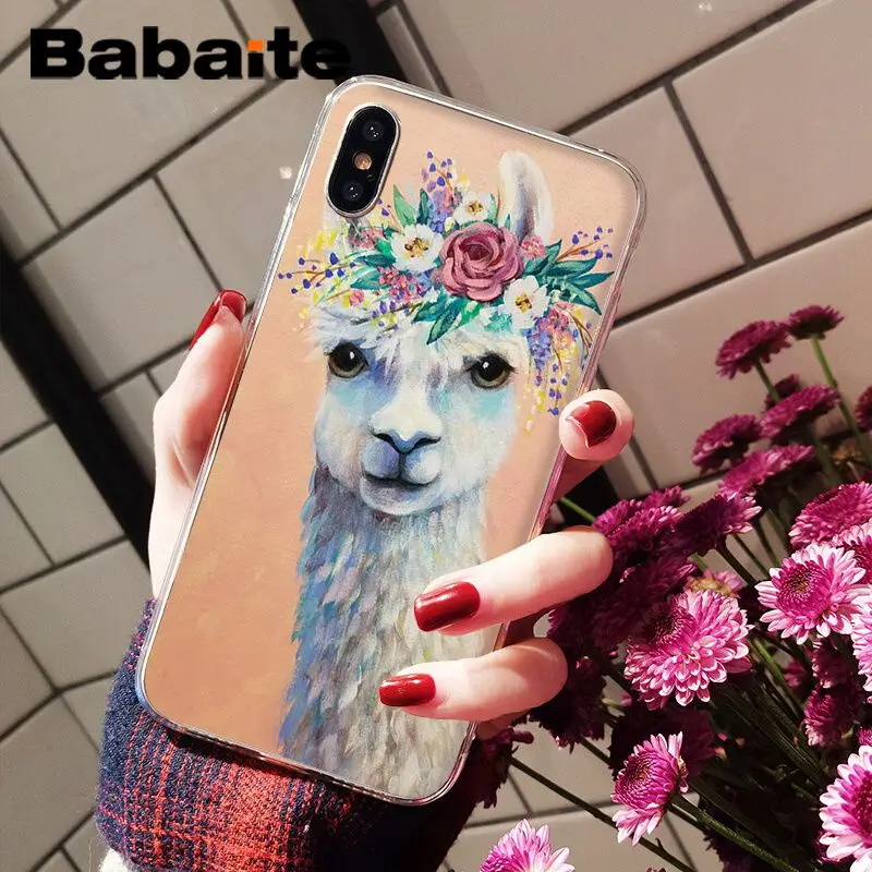 Funny cute painting small animal
