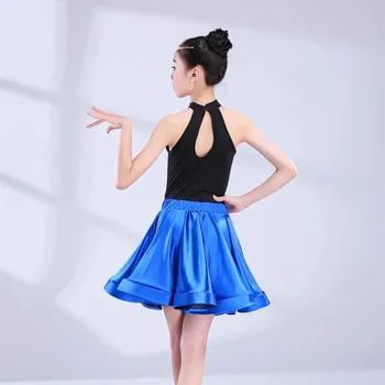 The new high-quality spring and summer clothing Girls Latin Latin dance performance clothing Children's Latin race suit
The new high-quality spring and summer clothing Girls Latin Latin dance performance clothing Children's Latin race suit