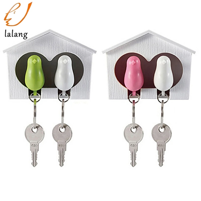 1set New Arrival Lover Sparrow Birdhouse Keychain Home Wall Hook Bird Nest Holder Key Ring Gifts 874233
1set New Arrival Lover Sparrow Birdhouse Keychain Home Wall Hook Bird Nest Holder Key Ring Gifts 874233
