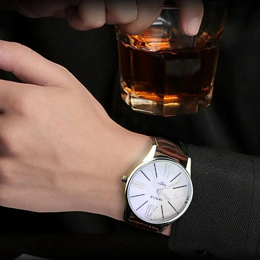relogio yazole quartz men watches luxury brand leather strap watch band man Clock Quartz watch men waterproof Reloj hombre
relogio yazole quartz men watches luxury brand leather strap watch band man Clock Quartz watch men waterproof Reloj hombre
