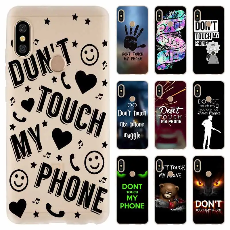 Do Not Touch My Phone Cover For Xiaomi Redmi Note 7 6 5 4 3 pro Case for Redmi 6a s2 5a 5 Plus 4a 4x 3 Pro
Do Not Touch My Phone Cover For Xiaomi Redmi Note 7 6 5 4 3 pro Case for Redmi 6a s2 5a 5 Plus 4a 4x 3 Pro