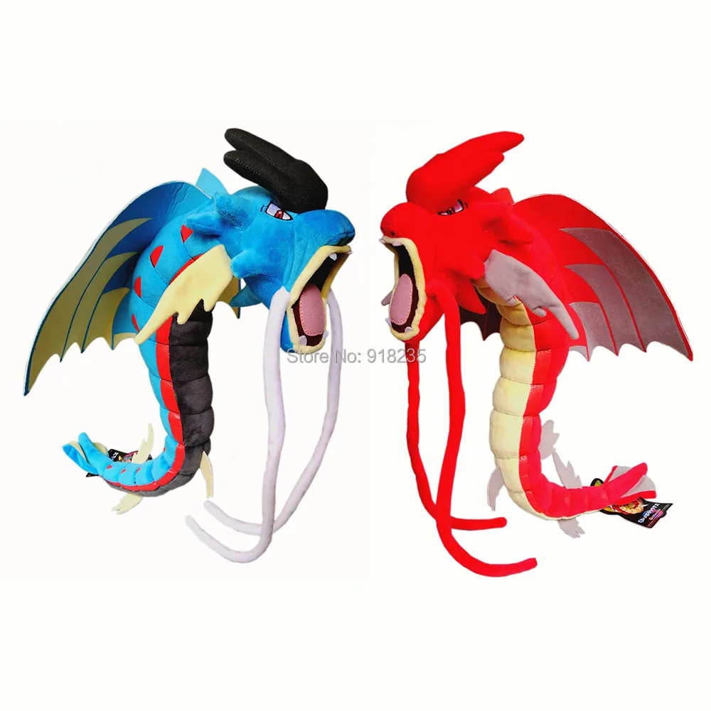 5/Lot 2 Style Gyarados Mega Evolution Blue Red 20" Plush Doll Soft Gifts For Kids Stuffed Toys
5/Lot 2 Style Gyarados Mega Evolution Blue Red 20" Plush Doll Soft Gifts For Kids Stuffed Toys
