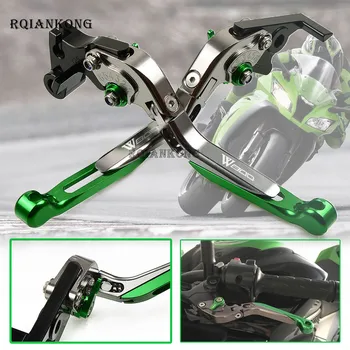 CNC Motorcycle Brake Clutch Levers For KAWASAKI W800/W800SE 2012-2016 2013 2014 2015 W 800 SE Folding Extendable Adjustable
CNC Motorcycle Brake Clutch Levers For KAWASAKI W800/W800SE 2012-2016 2013 2014 2015 W 800 SE Folding Extendable Adjustable