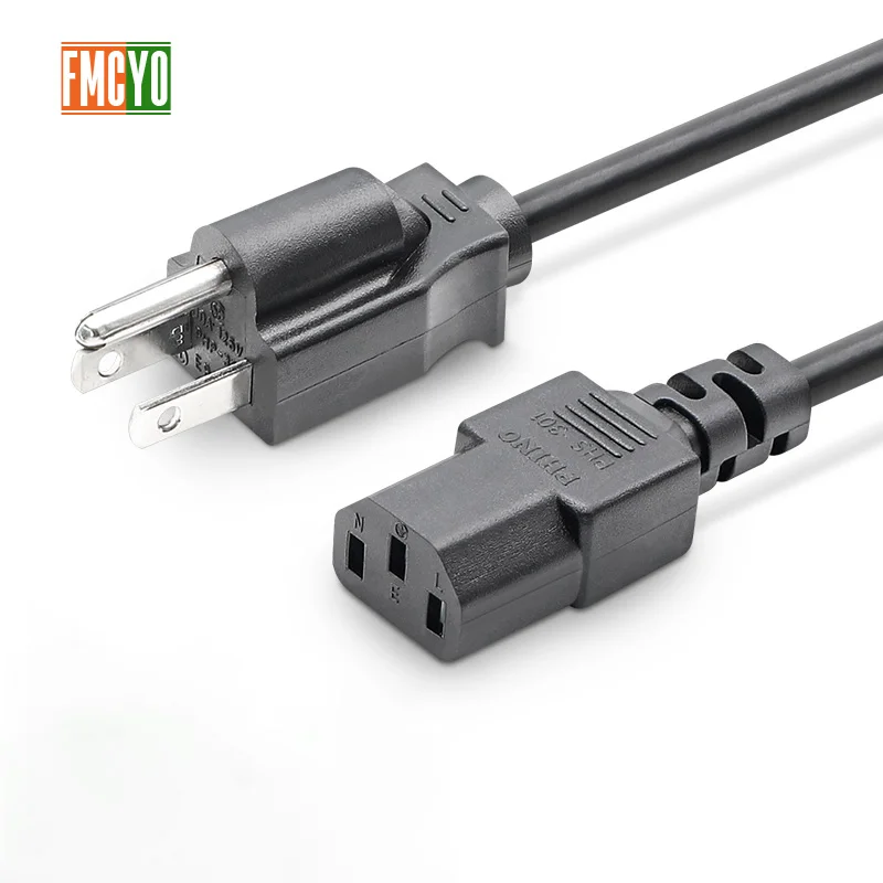US 2.5m Power Cord 2 Pin Round AC US Plug 1.5mm2 Thick Server Power Cable/Lead/Cord For UPS/PDU Server
US 2.5m Power Cord 2 Pin Round AC US Plug 1.5mm2 Thick Server Power Cable/Lead/Cord For UPS/PDU Server
