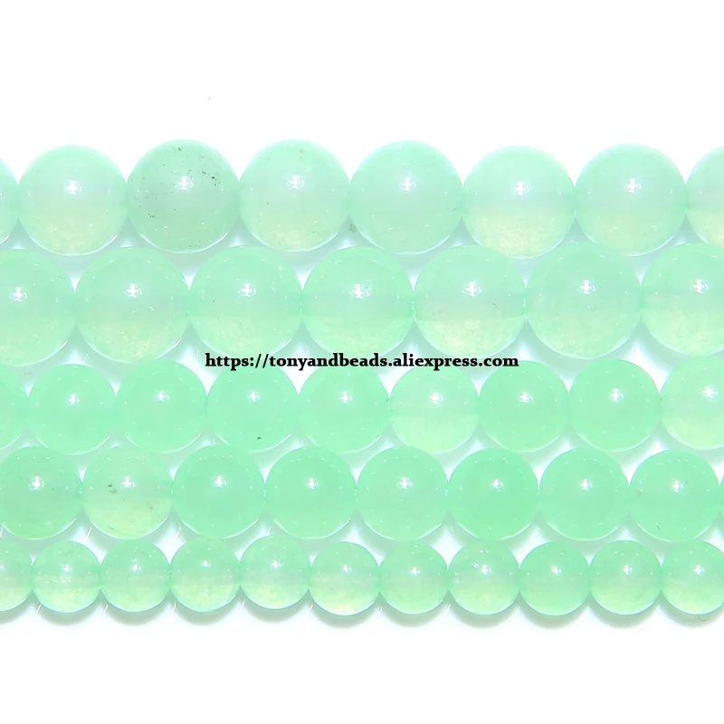 Free Shipping Natural Stone Lt Green Chalcedony Jades Round Loose Beads 6 8 10 MM Pick Size
Free Shipping Natural Stone Lt Green Chalcedony Jades Round Loose Beads 6 8 10 MM Pick Size