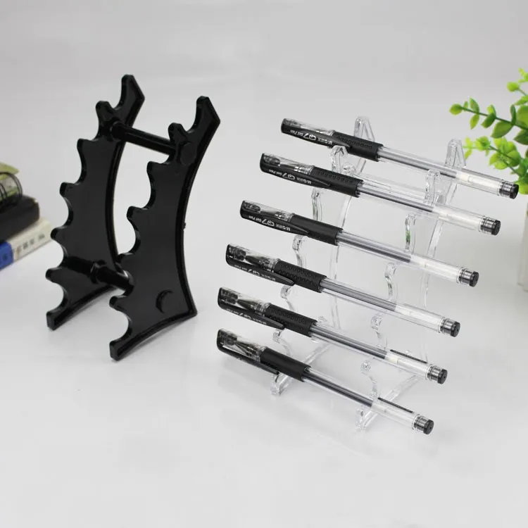 1PC Creative Plastic Pen Holders Stand Rack Support Holder for Desk Organizer Stationery School Office Supplies
1PC Creative Plastic Pen Holders Stand Rack Support Holder for Desk Organizer Stationery School Office Supplies