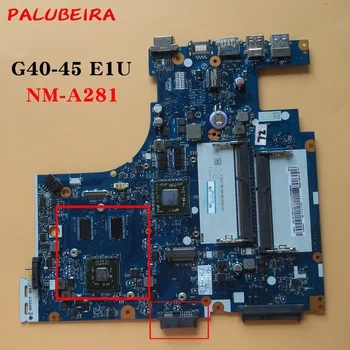 PALUBEIRA brand New Laptop motherboard for Lenovo G40-45 PC Mainboard ACLU5 ACLU6 NM-A281 E1U full tesed DDR3
PALUBEIRA brand New Laptop motherboard for Lenovo G40-45 PC Mainboard ACLU5 ACLU6 NM-A281 E1U full tesed DDR3