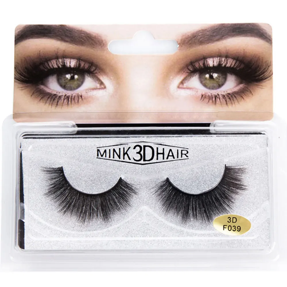 3D Mink Hair Eyelashes Crossing Lashes Hand Made Full Strip Eye Lashes New Package
3D Mink Hair Eyelashes Crossing Lashes Hand Made Full Strip Eye Lashes New Package
