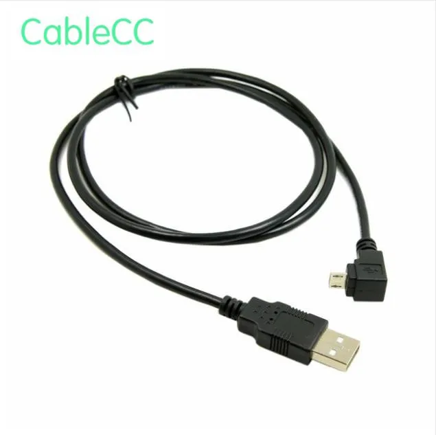 100cm 90 Degree Down Angled Micro USB Male to USB Data Charge Cable for Cell Phone & Tablet
100cm 90 Degree Down Angled Micro USB Male to USB Data Charge Cable for Cell Phone & Tablet