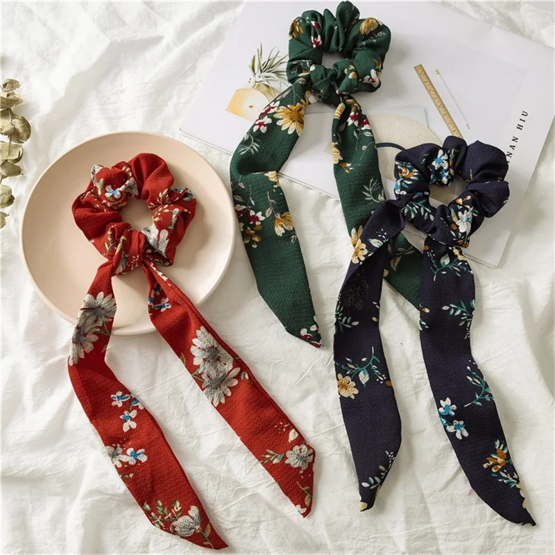 2019 Sweet Women Ribbon Scrunchie Satin Bowknot Rubber Elastic Hair Band Rope Ponytail Holder Gum for Girls Hair Accessories
2019 Sweet Women Ribbon Scrunchie Satin Bowknot Rubber Elastic Hair Band Rope Ponytail Holder Gum for Girls Hair Accessories