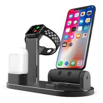 Besegad 4in1 Charging Stand Dock Holder Station for Airpods iPad Apple Watch iWatch Series 1 2 3 4 iPhone 6 S 7 8 plus X Gadgets
Besegad 4in1 Charging Stand Dock Holder Station for Airpods iPad Apple Watch iWatch Series 1 2 3 4 iPhone 6 S 7 8 plus X Gadgets