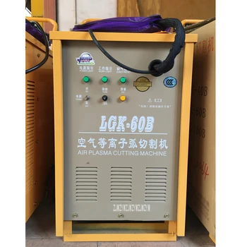 LGK-100B Air Plasma Cutting Machine Portable Welding Cutting Equipment Plasma Welder Three-phase 380V 50/60Hz 60% 21.8KVA 100A
LGK-100B Air Plasma Cutting Machine Portable Welding Cutting Equipment Plasma Welder Three-phase 380V 50/60Hz 60% 21.8KVA 100A