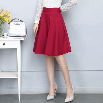 76/65/55/45/39CM With /No Pockets Women Skirt Summer Elegant Solid Pleated Skirts Womens Saias Midi Faldas Women Midi Skirt
76/65/55/45/39CM With /No Pockets Women Skirt Summer Elegant Solid Pleated Skirts Womens Saias Midi Faldas Women Midi Skirt