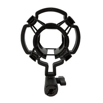 Professional Universal 3KG Bearable Load Mic Microphone Shock Mount Clip Holder Stand Radio Studio Sound Recording Bracket Black
Professional Universal 3KG Bearable Load Mic Microphone Shock Mount Clip Holder Stand Radio Studio Sound Recording Bracket Black