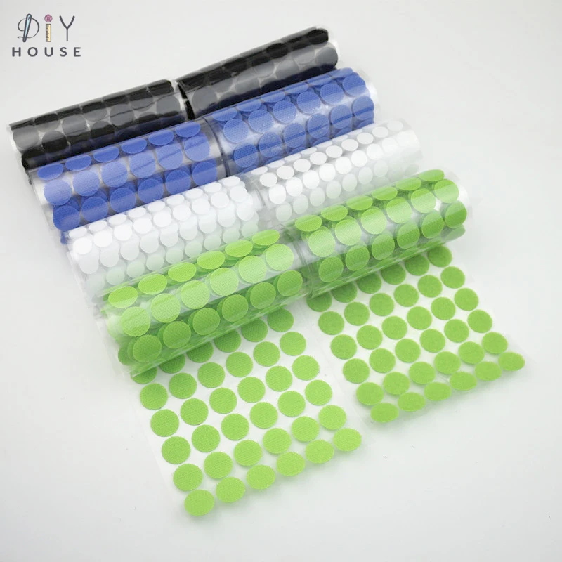 100Pairs 10-20mm Self Adhesive Fastener Tape Dots Stickers Strong Hook And Loop Magic Sticker Nylon Velcros Adhesive Dual Lock
100Pairs 10-20mm Self Adhesive Fastener Tape Dots Stickers Strong Hook And Loop Magic Sticker Nylon Velcros Adhesive Dual Lock