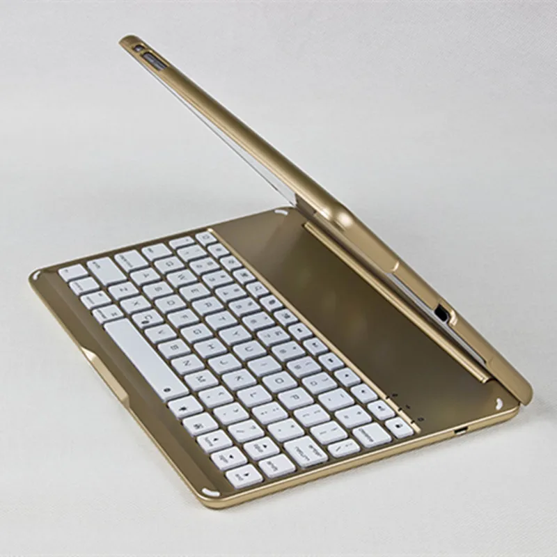 Высокое качество смарт чехол для iPad Air 2 Беспроводной Bluetooth клавиатура 6 A1566 A1567