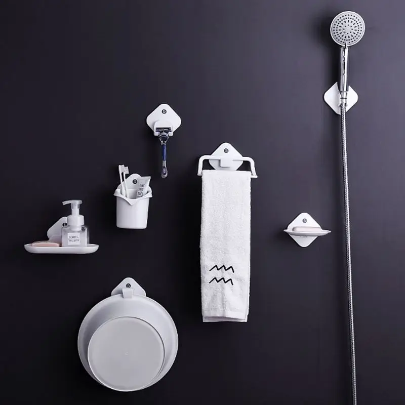 Seamless Adhesive Wall Mounted Mop Holder Storage Broom Hanger Clip Hook Bathroom Home Kitchen Organizer
Seamless Adhesive Wall Mounted Mop Holder Storage Broom Hanger Clip Hook Bathroom Home Kitchen Organizer