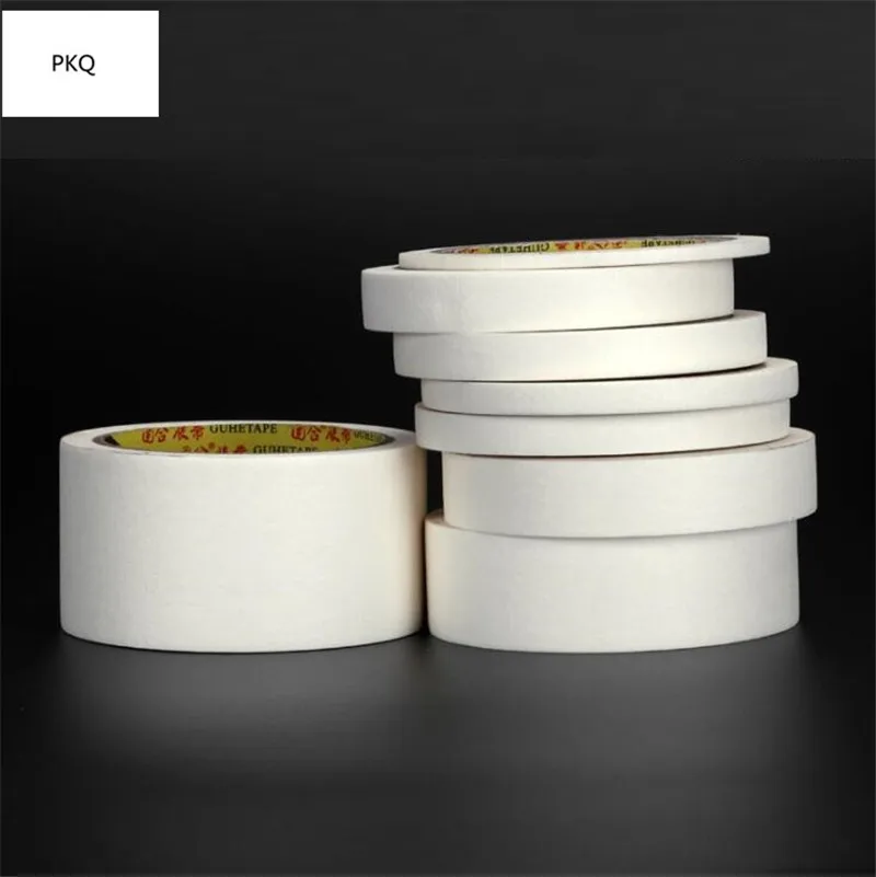 Masking Tape White Color 10/15/20/25/30/40mm Single Side Tape Adhesive Crepe Paper for Oil Painting Sketch Drawing Decoration
Masking Tape White Color 10/15/20/25/30/40mm Single Side Tape Adhesive Crepe Paper for Oil Painting Sketch Drawing Decoration