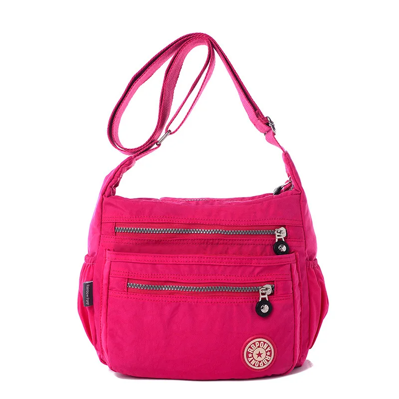Women Messenger Bags 2018 New Fashion Shoulder Bag Waterproof Nylon Crossbody Bag For Women Multilayer Handbag Women Bag KB-010
Women Messenger Bags 2018 New Fashion Shoulder Bag Waterproof Nylon Crossbody Bag For Women Multilayer Handbag Women Bag KB-010