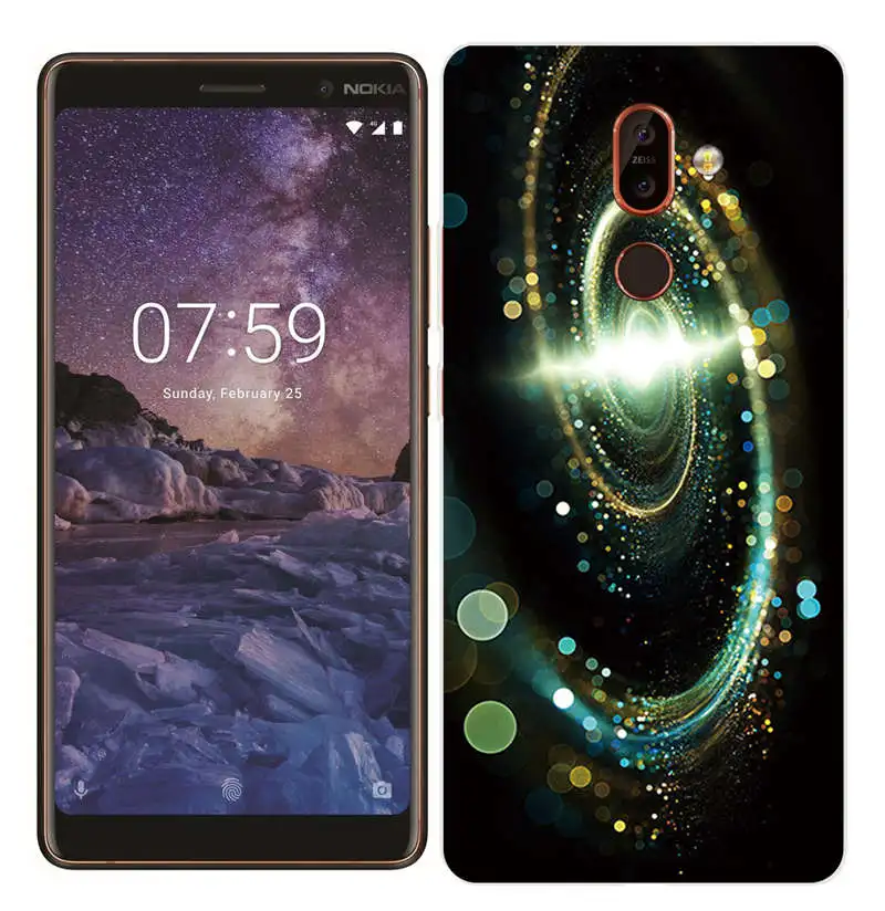 Arvin Case for Nokia 7 Plus Silicon Cover For Nokia 2.1 3.1 5.1 6.1 Transparent Fundas for Nokia X6 Soft TPU Nokia 3 5 6 7 8 Bag (7)