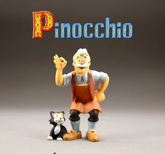 6-8cm size Cartoon anime Pinocchio Action Figures Dolls PVC Figaro cat education model chain toy d10
6-8cm size Cartoon anime Pinocchio Action Figures Dolls PVC Figaro cat education model chain toy d10