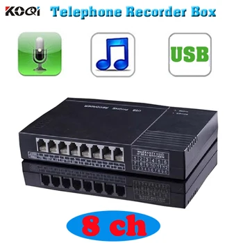 8 ch remote monitor voice activated USB telephone recorder telephone monitor,8channel USB phone logger
8 ch remote monitor voice activated USB telephone recorder telephone monitor,8channel USB phone logger