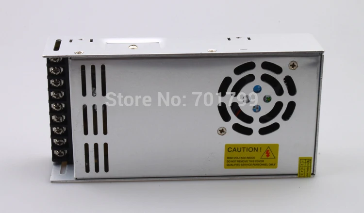 12V/350W switch mode power supply,LED power driver,AC90-260V input,DC12V/350W output(constant voltage
12V/350W switch mode power supply,LED power driver,AC90-260V input,DC12V/350W output(constant voltage