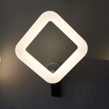ZYYModern Minimalist LED Wall Lamp Post - modern Minimalist Wall Lamp Aisle Lights Aluminum Wall Lamp Square Wall Lamp Bed Light
ZYYModern Minimalist LED Wall Lamp Post - modern Minimalist Wall Lamp Aisle Lights Aluminum Wall Lamp Square Wall Lamp Bed Light