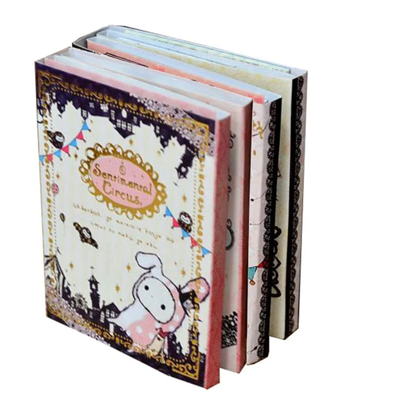 Kawaii Sentimental Circus Rabbit Notepad / Memo / 6 Fold Sticky Note Pad / Notebook Retail
Kawaii Sentimental Circus Rabbit Notepad / Memo / 6 Fold Sticky Note Pad / Notebook Retail
