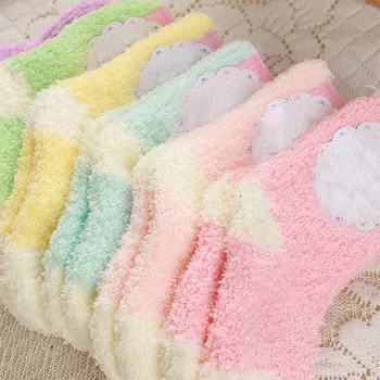 Winter Warm Baby Socks Coral Fleece Kids Baby Girl Boy Socks Thick Children Infant Toddler Socks Sokken Meia Infantil Skarpetki 
Winter Warm Baby Socks Coral Fleece Kids Baby Girl Boy Socks Thick Children Infant Toddler Socks Sokken Meia Infantil Skarpetki