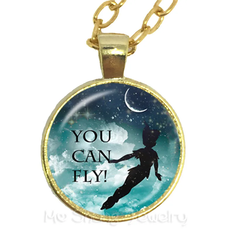 You Can Fly Glass Choker Necklace Gift For Student /Friends Motivating People Famous Aphorism Personality Phrase | Украшения и