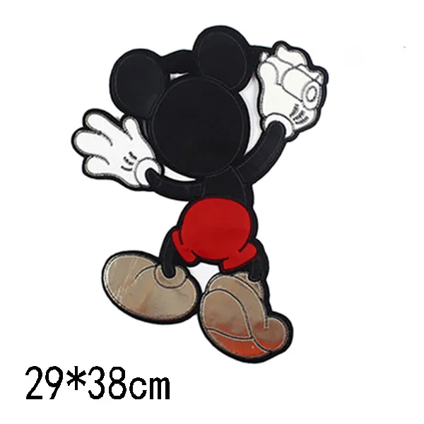 Embroidered sew-on big Patches Clothes Sewing DIY baby Motif Applique Sticker handmade patch Cartoon decoration Minnie Mickey
Embroidered sew-on big Patches Clothes Sewing DIY baby Motif Applique Sticker handmade patch Cartoon decoration Minnie Mickey