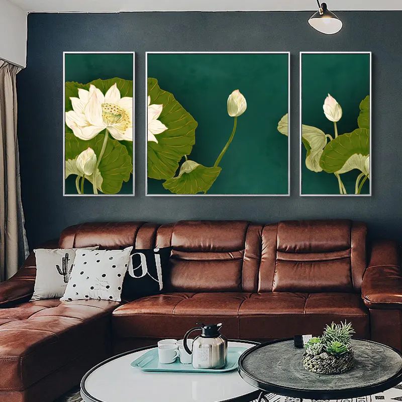 Modern Nordic Decorative Lotus Banner Canvas Painting Posters And Prints Home Art Pictures Wall Living Room Bedside Decoration
Modern Nordic Decorative Lotus Banner Canvas Painting Posters And Prints Home Art Pictures Wall Living Room Bedside Decoration