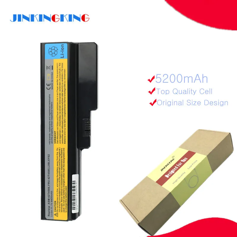 Laptop Battery for Lenovo L08O6C02 L08S6C02 LO806D01 L08L6C02 L08L6Y02 L08N6Y02 For Lenovo 3000 G430 G450 G455A G530 G550 G555
Laptop Battery for Lenovo L08O6C02 L08S6C02 LO806D01 L08L6C02 L08L6Y02 L08N6Y02 For Lenovo 3000 G430 G450 G455A G530 G550 G555
