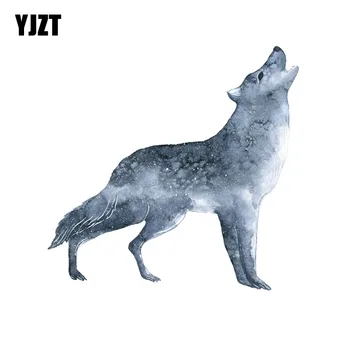 YJZT 13CM*12.6CM High Quality Howling Wolf PVC Motorcycle Car Sticker 11-00479
YJZT 13CM*12.6CM High Quality Howling Wolf PVC Motorcycle Car Sticker 11-00479