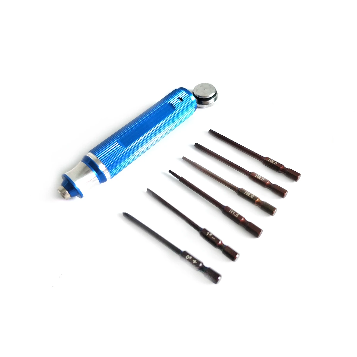 6 In 1 Steel Multi Function RC Tool Kits Hex Flat Philip Head Screwdriver 1.5mm 2mm 2.5mm 3mm For RC Car Quadcopter FPV
6 In 1 Steel Multi Function RC Tool Kits Hex Flat Philip Head Screwdriver 1.5mm 2mm 2.5mm 3mm For RC Car Quadcopter FPV