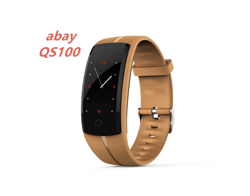 Abay QS100 Smart Bracelet Blood Pressure Heart Rate Monitor with IP67 Fitness Tracker Remote for Android IOS Shoulder QS90
Abay QS100 Smart Bracelet Blood Pressure Heart Rate Monitor with IP67 Fitness Tracker Remote for Android IOS Shoulder QS90