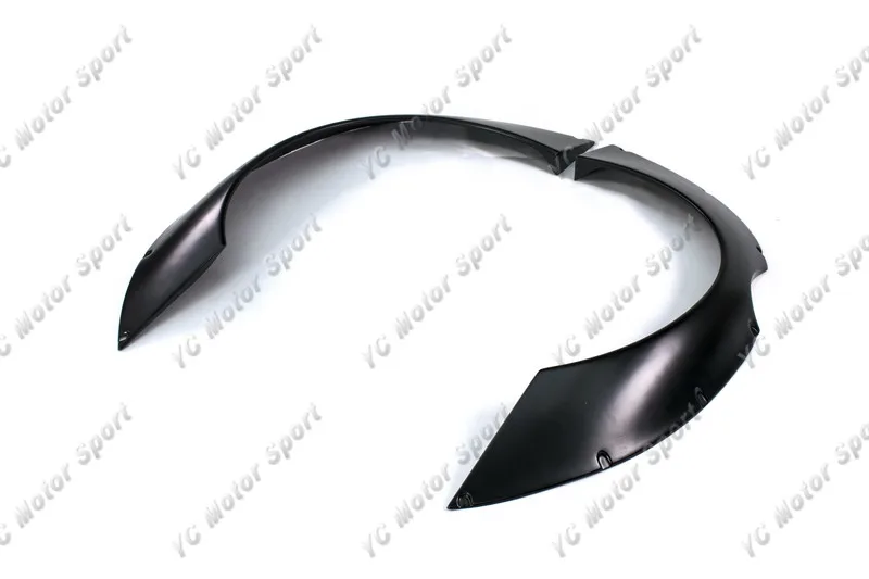 2009-2012 Porsche Cayman 987 Pandem Rocket Bunny Style Front Over Fender Flare FRP (3)