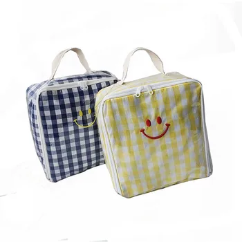 2019 Cute Girls Smiling Face Plaid Backpack Korean Style Anti-Lost Kindergarten Girls Daily Backpack Student Schoolbag
2019 Cute Girls Smiling Face Plaid Backpack Korean Style Anti-Lost Kindergarten Girls Daily Backpack Student Schoolbag