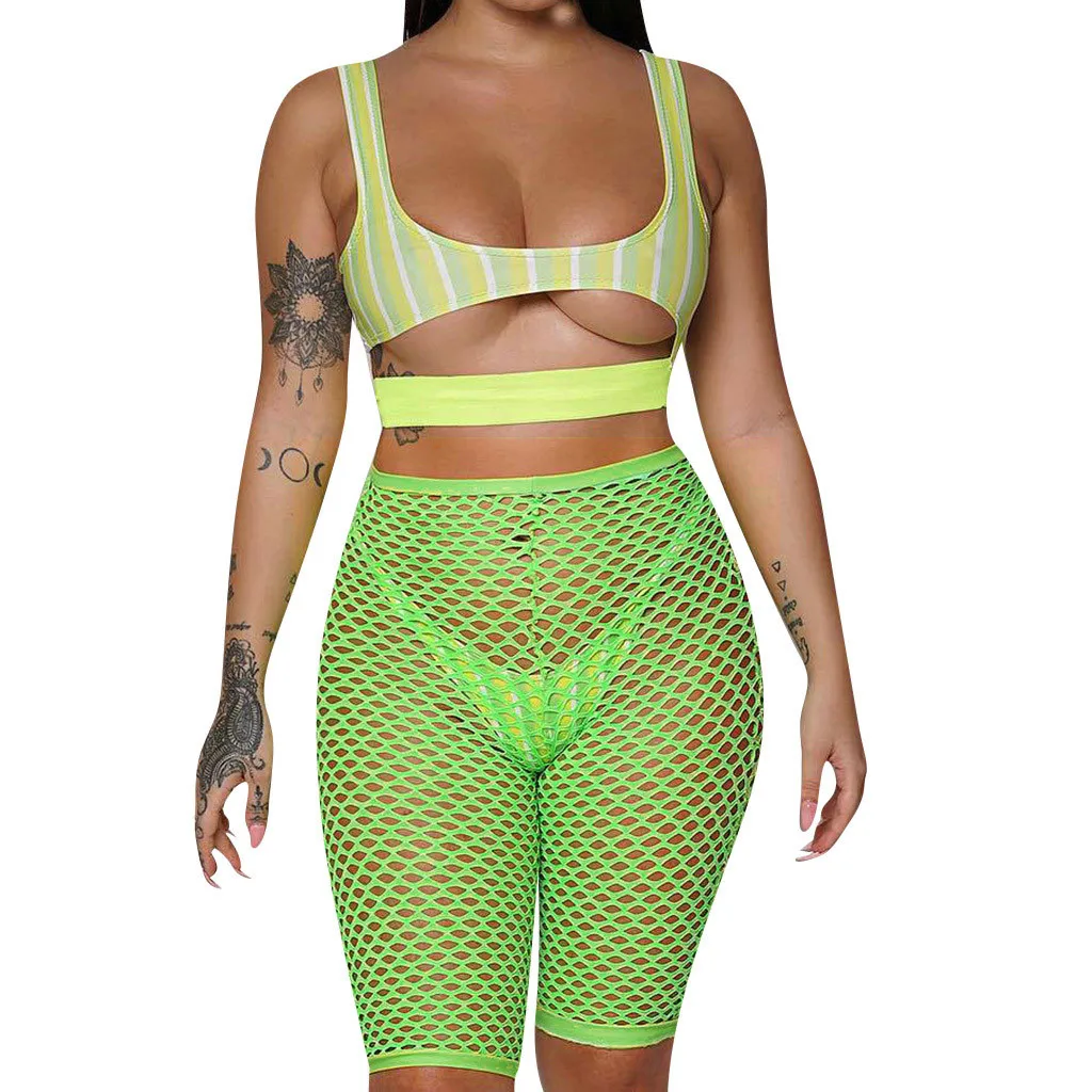 JAYCOSIN 2019 New Summer Women Shorts Sexy Fashion Neon Hollow Out Transparent Mesh Openwork Perspective Sports Long 9May1026
JAYCOSIN 2019 New Summer Women Shorts Sexy Fashion Neon Hollow Out Transparent Mesh Openwork Perspective Sports Long 9May1026