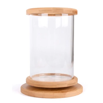 IALJ Top Mini Desktop Ecological Bottle Led Illumination Fish Tank Bettas Cylinder
IALJ Top Mini Desktop Ecological Bottle Led Illumination Fish Tank Bettas Cylinder