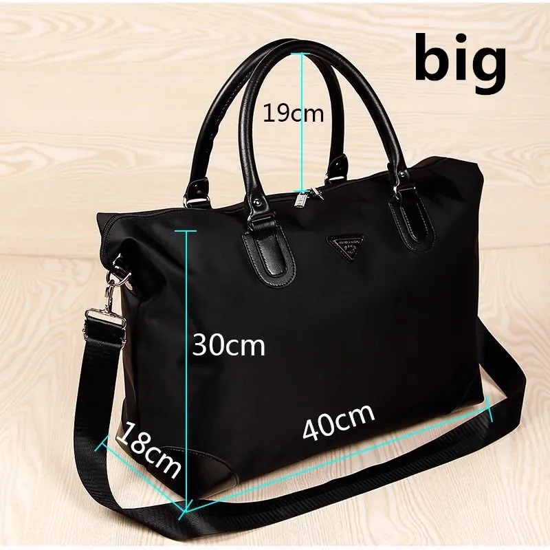 Large-capacity handbag, tourist fitness bag, all waterproof, foldable, short-distance travel, travel essential
Large-capacity handbag, tourist fitness bag, all waterproof, foldable, short-distance travel, travel essential