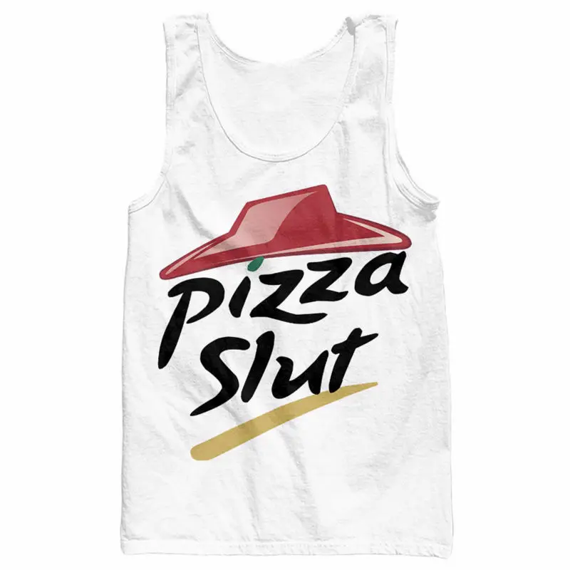 Men Tees Pizza Slut Tank Top Super Cool Striped Vest Summer Style Loose Jersey Stringer Singlets Fashion Male Sleeveless Shirt
Men Tees Pizza Slut Tank Top Super Cool Striped Vest Summer Style Loose Jersey Stringer Singlets Fashion Male Sleeveless Shirt