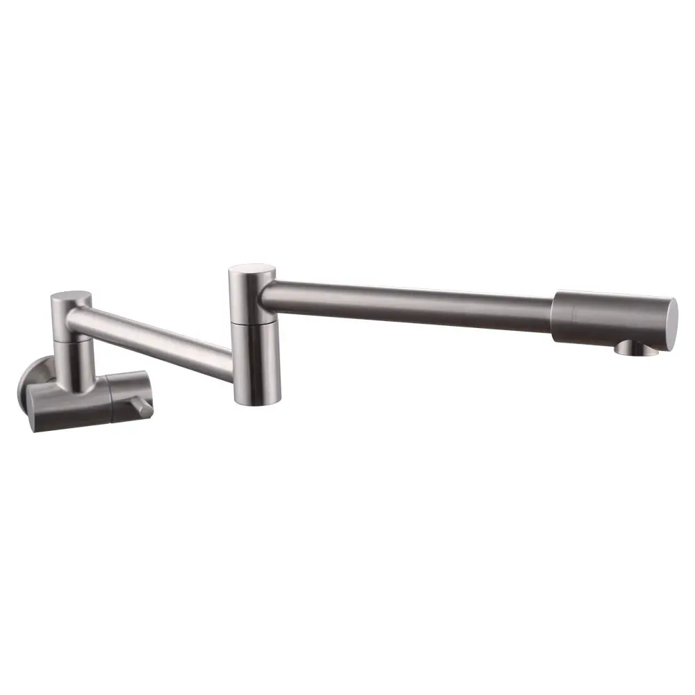 Free ship Modern Solid Brass Chrome Foldable tap,wall mount Single Cold Tap Extended Wall Mounted Pot Filler Faucet
Free ship Modern Solid Brass Chrome Foldable tap,wall mount Single Cold Tap Extended Wall Mounted Pot Filler Faucet
