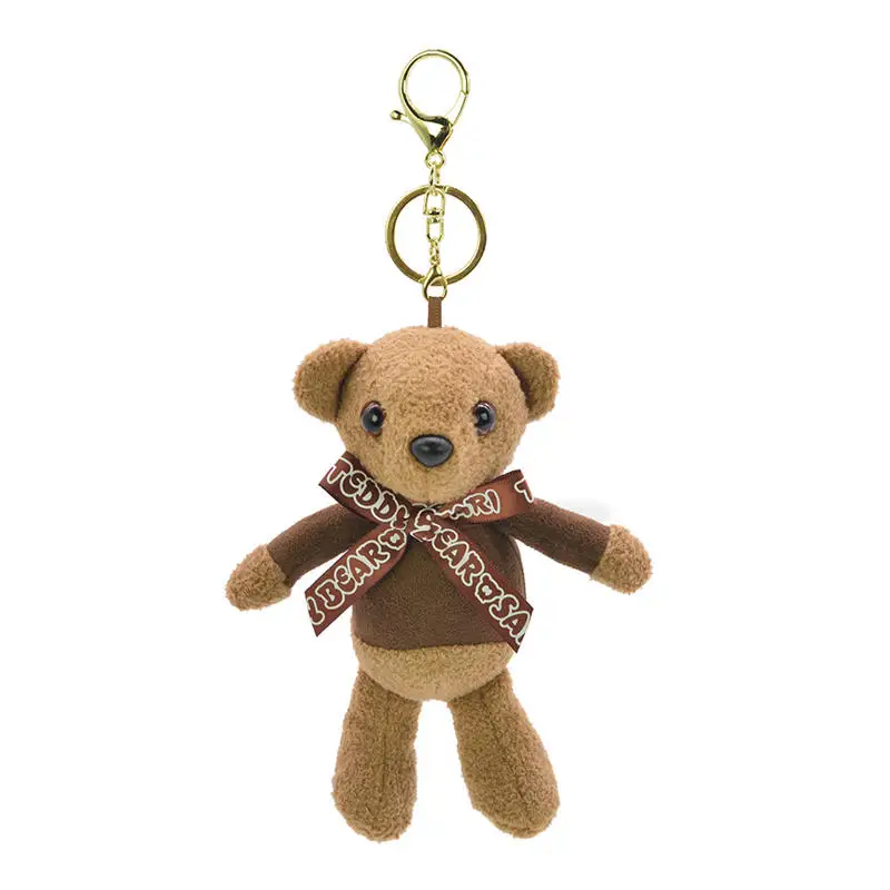 Cute Cartoon Animal Plush Toy Keychain Backpack Keychain 16cm Small Gift Teddy Bear Children's Birthday Gift To Friends 2019
Cute Cartoon Animal Plush Toy Keychain Backpack Keychain 16cm Small Gift Teddy Bear Children's Birthday Gift To Friends 2019
