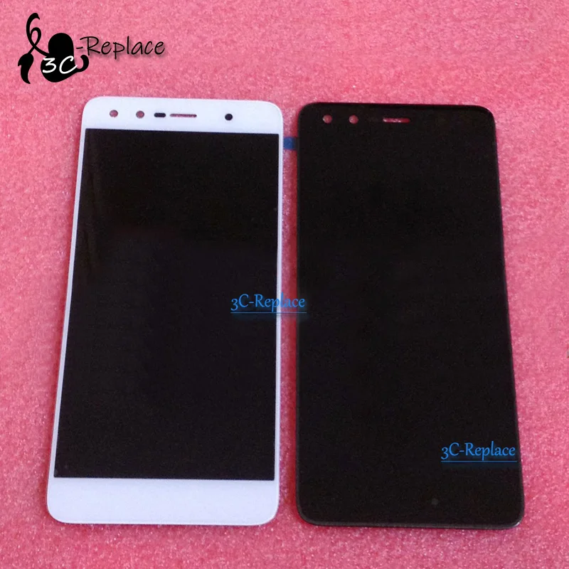 Original Black/White 5.5" For ZTE Blade A3 A0616 LCD Display with Touch Screen Digitizer Assembly Smartphone Replacement
Original Black/White 5.5" For ZTE Blade A3 A0616 LCD Display with Touch Screen Digitizer Assembly Smartphone Replacement