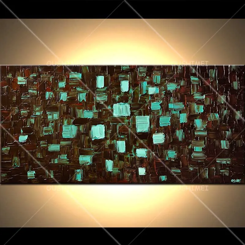 Background Black Blue Box Brown Abstract Landscape Painting Handmade High Quality Knife Oil Painting for Room Nice Decor
Background Black Blue Box Brown Abstract Landscape Painting Handmade High Quality Knife Oil Painting for Room Nice Decor